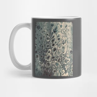 Acrylic pouring paint Mug